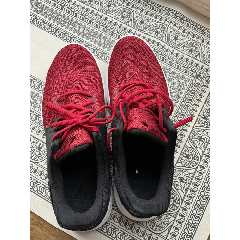 Size 12 - Nike Flex Control 3 Red Trading Running Shoes
